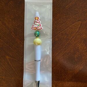 Christmas Tree Themed Pen